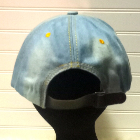 VIP Gold Bling 💎 Denim Baseball Cap - Picture 5 of 12